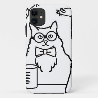 Capa Para iPhone 11 Professor Gato