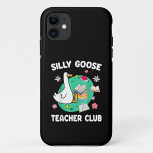 Capa Para iPhone 11 Professor Pato Donald Clube Amante de Animais Dive
