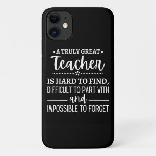 Capa Para iPhone 11 Professor verdadeiramente Excelente