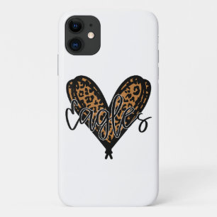 Capa Para iPhone 11 Professora Eagles Estudante da Escola Esportiva Es
