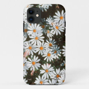Capa Para iPhone 11 Profusão De Margaridas Brancas (Asteraceae)