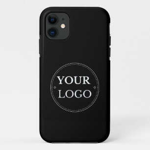 Capa Para iPhone 11 Promocional de logotipo empresarial moderno minima