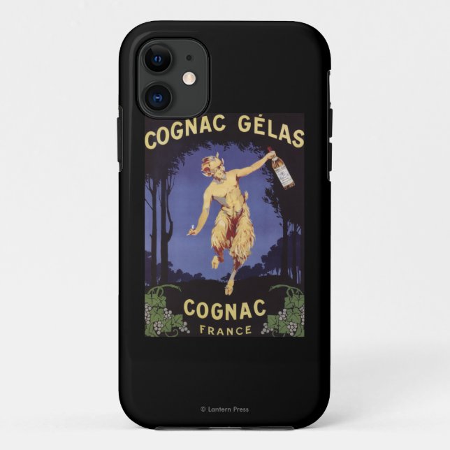Capa Para iPhone 11 Promocional FrançaCognac GelasFrança (Verso)