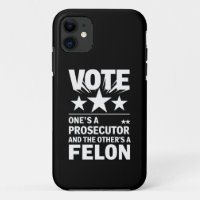 Promotor versus Eleitor Criminoso Engraçado Políti