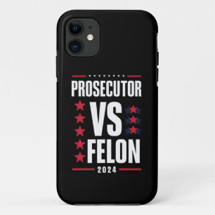 Capa Para iPhone 11 Promotor Vs Réu 2024