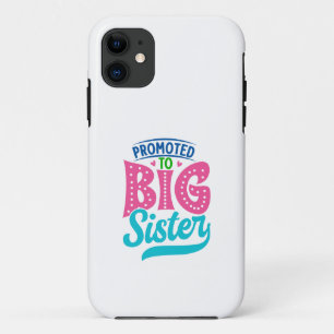 Capa Para iPhone 11 Promovido À Irmã Grande, Nova Revelação Da Irmã Ir