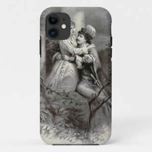Capa Para iPhone 11 Propaganda para "Romeo e Juliet", Emm Starring
