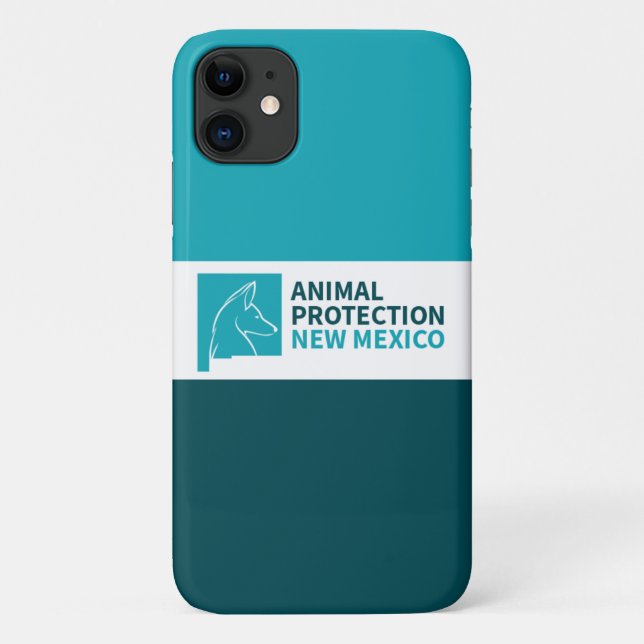 Capa Para iPhone 11 Proteção Animal Novo México - (Verso)