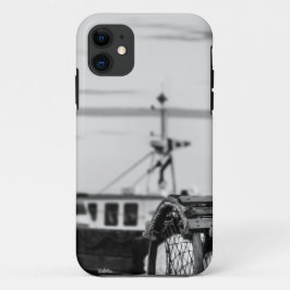Capa Para iPhone 11 protecção celular foto embarcação de pesca