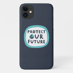 Capa Para iPhone 11 Proteja nosso futuro