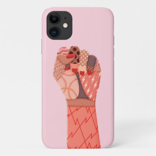 Capa Para iPhone 11 Protesto contra mulheres de arte moderna