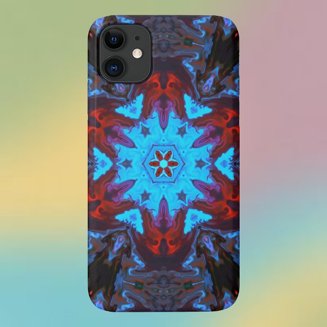 Capa Para iPhone 11 Psicodélico Hippie (Criador carregado)