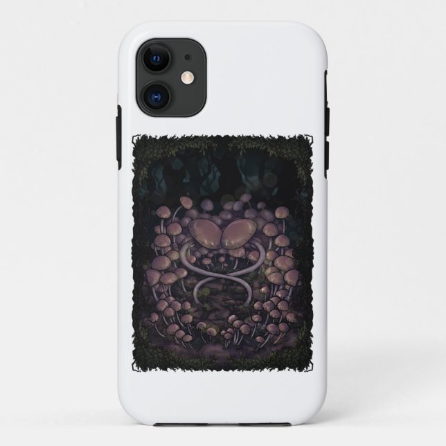 Capa Para iPhone 11 Psilocybe Allenii (Verso)