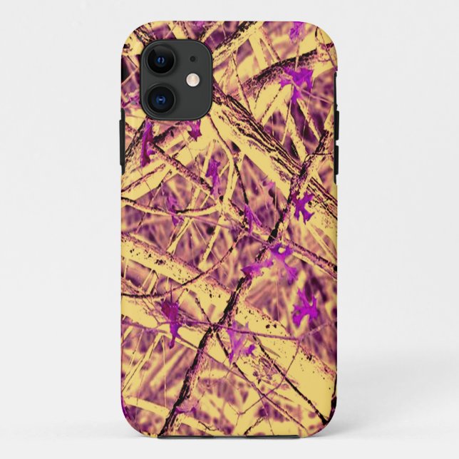 Capa Para iPhone 11 Psycho Camo (Verso)