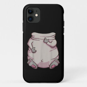 Capa Para iPhone 11 Pug de Halloween Fantasia de Animais