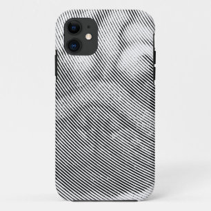 Capa Para iPhone 11 Pug Face