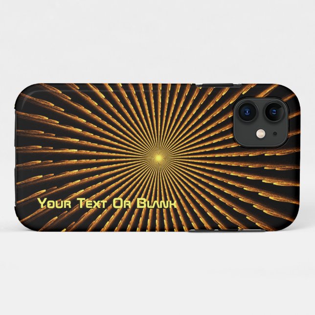 Capa Para iPhone 11 Pulsar (Verso (horizontal))