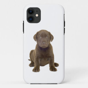 Capa Para iPhone 11 Puppia de chocolate