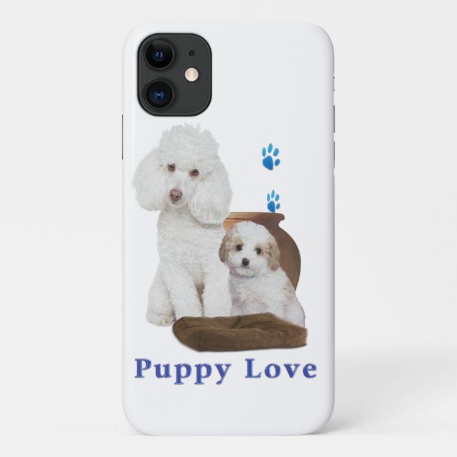 Capa Para iPhone 11 Puppy (Verso)
