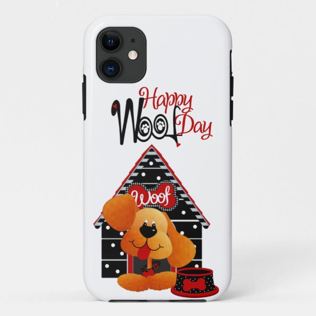 Capa Para iPhone 11 Puppy - Case-Mate Tough Apple iPhone 11 Case (Verso)