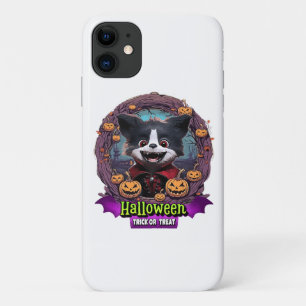 Capa Para iPhone 11 Puppy Halloween Costume