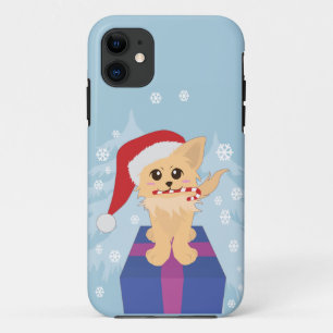 Capa Para iPhone 11 Puppy Natal