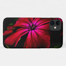 Capa Para iPhone 11 Púrpura Flor Selvagem