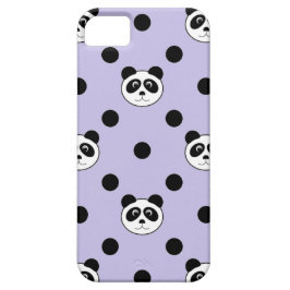 Capa Para iPhone 11 púrpura panda