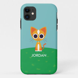 Capa Para iPhone 11 Purrl o gato