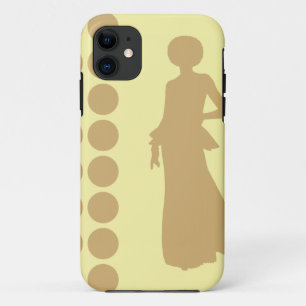 Capa Para iPhone 11 Putty Cream Neutral Dots Fashion