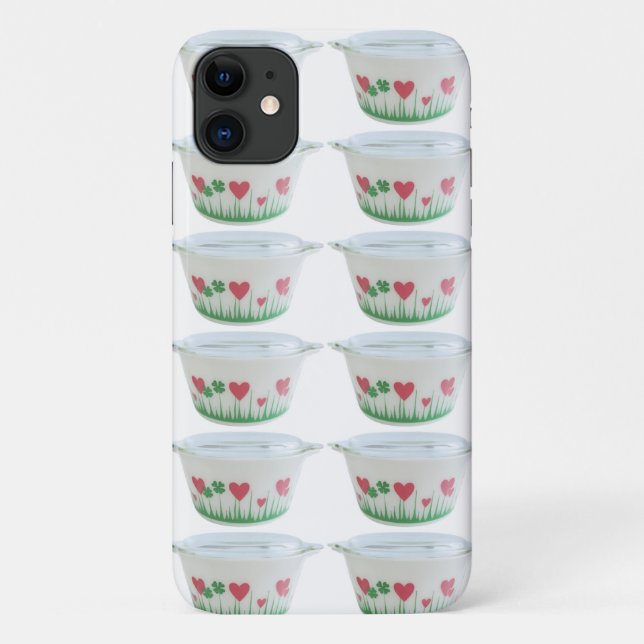 Capa Para iPhone 11 Pyrex Lucky no Amor (Verso)