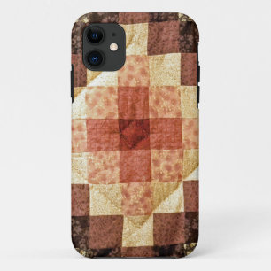 Capa Para iPhone 11 Quadrado de Quilited