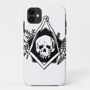 Capa Para iPhone 11 Quadrado e compassos da mortalidade