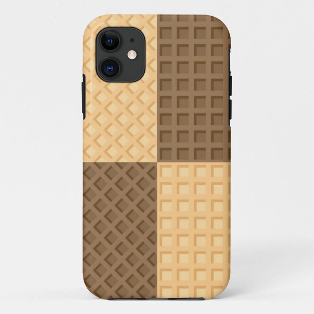 Capa Para iPhone 11 Quatro bolachas (Verso)