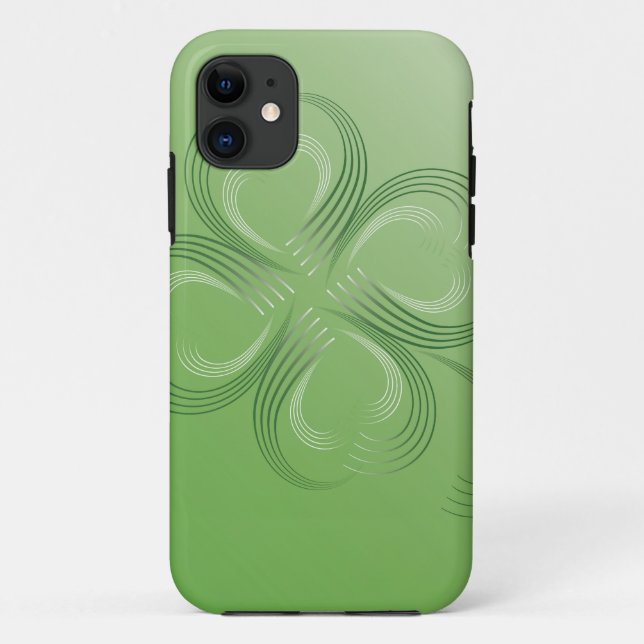 Capa Para iPhone 11 Quatro Folheto (Verso)
