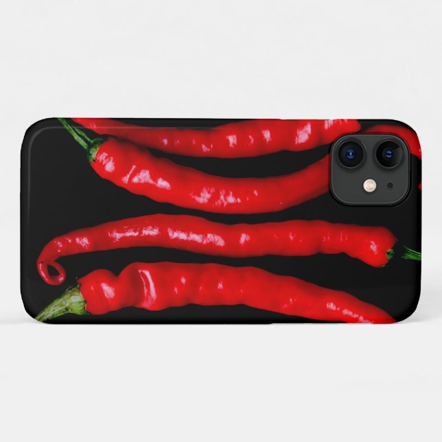 Capa Para iPhone 11 Quatro Red Chilies iphcna (Verso (horizontal))