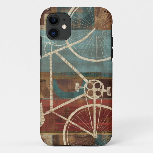 Capa Para iPhone 11 Quebra afastado (Verso)
