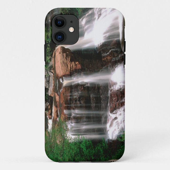 Capa Para iPhone 11 Quedas de Blackwater, Virgínia Ocidental, cênico, (Verso)