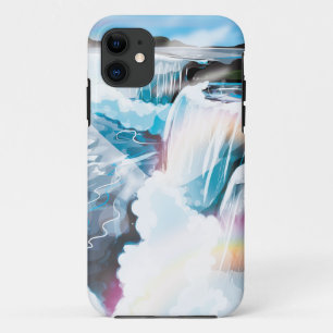 Capa Para iPhone 11 Quedas do Niágara