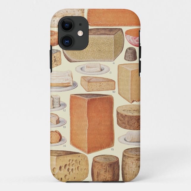 Capa Para iPhone 11 Queijo (Verso)