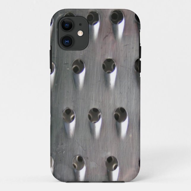 Capa Para iPhone 11 Queijo Engraçado (Verso)