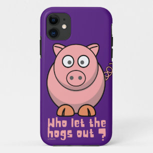 CAPA PARA iPhone 11 QUEM DEIXOU OS HOGS SAIR DO FOME