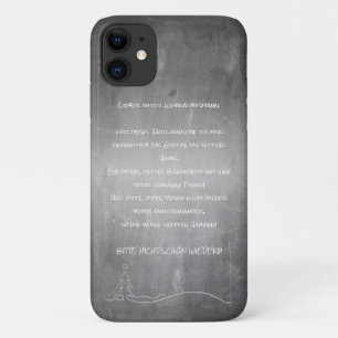 Capa Para iPhone 11 Querido Papai Noel