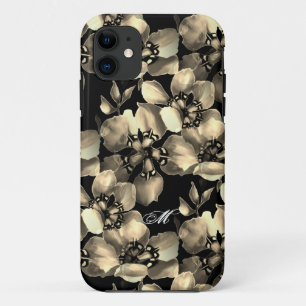 Capa Para iPhone 11 Quic Artístico Aquático - Cor Floral Monograma