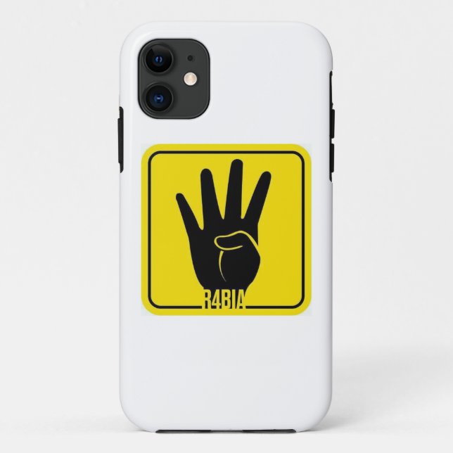 Capa Para iPhone 11 R4BIA, Egypt free, alto Killing Inocents (Verso)