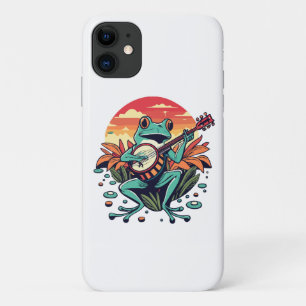 Capa Para iPhone 11 Rã Banjo