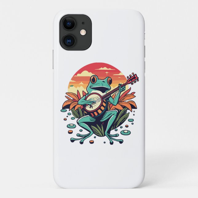 Capa Para iPhone 11 Rã Banjo (Verso)