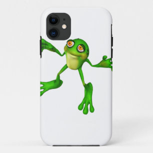 Capa Para iPhone 11 Rã Verde Bonita
