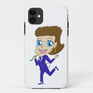 Capa Para iPhone 11 rabo de coelho chibi