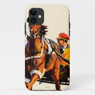 Capa Para iPhone 11 Raça de chicote de fios